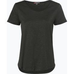 Street One - T-shirt damski, zielony. Zielone t-shirty damskie Street One, bez wzorów, z materiału, street, bez kołnierzyka. Za 59,95 zł.