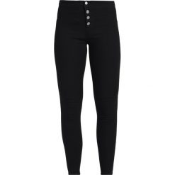 Lost Ink Jeans Skinny Fit black. Czarne jeansy damskie marki Lost Ink, z elastanu. Za 149,00 zł.