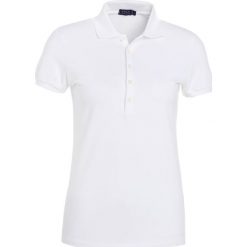 Bluzki damskie: Polo Ralph Lauren JULIE SHORT SLEEVE Koszulka polo white