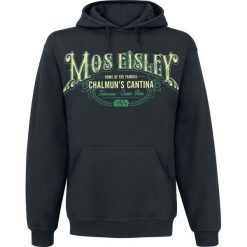 Bluzy męskie: Star Wars Episode 4 - Eine Neue Hoffnung - Mos Eisley Bluza z kapturem czarny