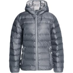 CMP WOMAN FIX HOOD JACKET Kurtka puchowa graffite/argento. Szare kurtki sportowe damskie CMP, z poliesteru. W wyprzedaży za 311,40 zł.