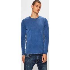 Only & Sons - Sweter. Zielone swetry męskie Only & Sons, s, bez wzorów, z bawełny, z okrągłym kołnierzem, bez kaptura. W wyprzedaży za 69,90 zł.