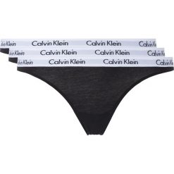 Calvin Klein 3-pack Spodenki Czarny. Czarne figi damskie Calvin Klein, l, bez wzorów, z elastanu. Za 188,95 zł.