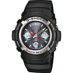 Zegarek Casio Męski AWG-M100-1AER G-Shock Solar Wave Ceptor czarny. Czarne zegarki męskie CASIO. Za 515,90 zł.