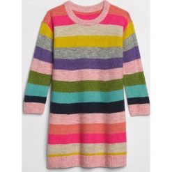 Sukienka ze wzorem. Sukienki niemowlęce Gap Kids, w paski, bez rękawów, midi. W wyprzedaży za 82,95 zł.