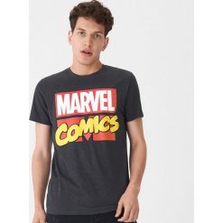 T-shirt Marvel - Szary. Szare t-shirty męskie House, s, z motywem z bajki, bez kołnierzyka. Za 59,99 zł.