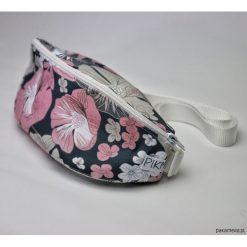 Wodoodporna nerka kwiaty retro. Szare nerki damskie Pakamera, w kwiaty, z tkaniny, retro, bez dodatków. Za 99,00 zł.