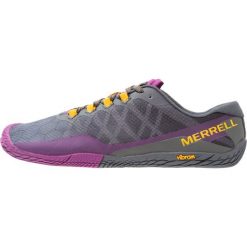 Merrell VAPOR GLOVE 3 Obuwie do biegania neutralne turbulence. Niebieskie buty do biegania damskie marki Merrell, z materiału. Za 399,00 zł.