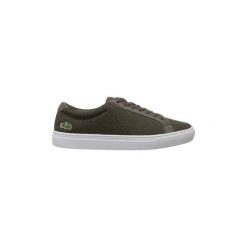 Buty Lacoste L1212 Sneakers. Zielone trampki męskie Lacoste, bez wzorów, bez zapięcia. Za 249,79 zł.
