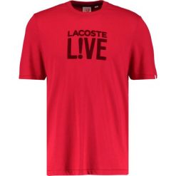 Lacoste LIVE Tshirt z nadrukiem tokyo red. Czerwone koszulki polo męskie marki Lacoste LIVE, m, z nadrukiem, z bawełny. Za 239,00 zł.