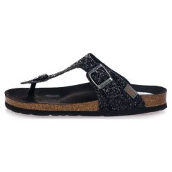 Pepe Jeans Klapki Damskie Oban Nero 41 Czarne. Czarne klapki damskie Pepe Jeans, bez wzorów, z jeansu, na wysokim obcasie. Za 239,00 zł.