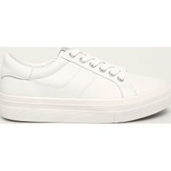 Tamaris - Buty. Białe buty sportowe damskie Tamaris, bez wzorów, z gumy, sportowe. Za 189,90 zł.