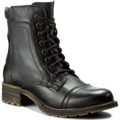 Buty zimowe damskie: Trapery WASAK – 546 Czarny