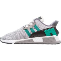 Adidas Originals EQT CUSHION ADV Tenisówki i Trampki grey two/sub green/footwear white. Szare tenisówki damskie marki adidas Originals, z materiału. W wyprzedaży za 384,30 zł.