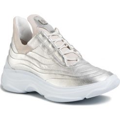 Sneakersy HÖGL - 9-105316 Silver 7600. Szare półbuty damskie HÖGL, ze skóry. W wyprzedaży za 559,00 zł.