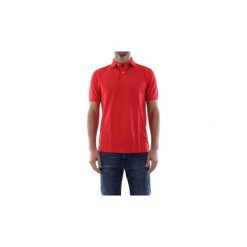 Koszulki polo z krótkim rękawem Tommy Hilfiger MW0MW09733 REGULAR POLO. Czerwone koszulki męskie TOMMY HILFIGER, s, bez wzorów, polo, z krótkim rękawem, krótkie. Za 230,11 zł.