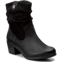 Buty zimowe damskie: Botki CLARA BARSON – WS950-18 Czarny