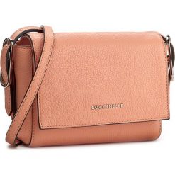 Torebka COCCINELLE - YV3 Minibag C5 YV3 15 C2 07 Pompelmo 290. Brązowe listonoszki damskie marki Coccinelle. W wyprzedaży za 399,00 zł.