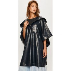 MAX&Co. - Płaszcz przeciwdeszczowy. Niebieskie kurtki damskie MAX&Co., s, bez wzorów, z bawełny, bez kaptura. Za 1279,00 zł.
