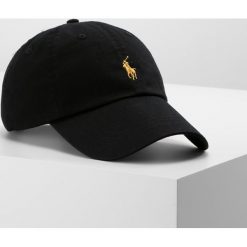 Czapki męskie: Polo Ralph Lauren Czapka z daszkiem black