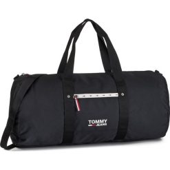 Torba TOMMY JEANS - Tjm Cool City Duffle AM0AM05255 BDS. Czarne torby podróżne Tommy Jeans, bez wzorów, z jeansu. Za 359,00 zł.