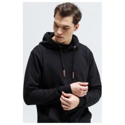 Feewear Bluza Z Kapturem Lovage , czarny, rozmiar XL. Czarne bluzy męskie Feewear, xl, bez wzorów, z bawełny, z kapturem, bez rękawów, z kapturem. W wyprzedaży za 79,99 zł.