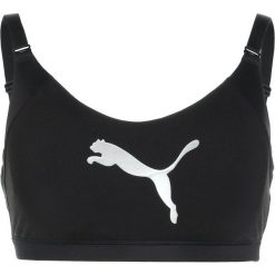 Biustonosze sportowe: Puma EN POINTE LOGO Biustonosz sportowy black