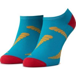 Skarpety Niskie Damskie FREAKERS - MKIW-MOV Niebieski. Niebieskie skarpetki damskie Freakers, bez wzorów, z elastanu. Za 14,99 zł.