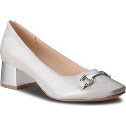 Creepersy damskie: Półbuty CAPRICE – 9-22314-20 Grey Patent 240