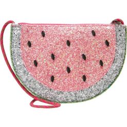 Torebki klasyczne damskie: J.CREW WATERMELON GLITTER BAG Torba na ramię cerise silver lime