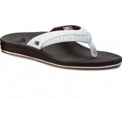 Klapki damskie: Japonki NEW BALANCE – W6086BRWT Biały