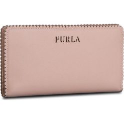 Portfele damskie: Duży Portfel Damski FURLA – Merletto 943890 P PU68 E35 Magnolia
