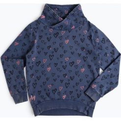Review - Dziewczęca bluza nierozpinana, niebieski. Niebieskie bluzy dziewczęce rozpinane Review, z nadrukiem. Za 139,95 zł.