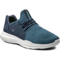 Buty SKECHERS - Verve 14813/NVTL Navy/Teal. Niebieskie buty sportowe damskie marki Skechers, bez wzorów, ze skóry ekologicznej, sportowe, na fitness i siłownię. Za 259,99 zł.