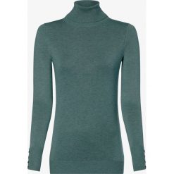 Marie Lund - Sweter damski, niebieski. Niebieskie swetry damskie Marie Lund, m, bez wzorów, prążkowane, bez rękawów, bez kaptura. Za 99,95 zł.