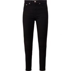 Rag & bone Jeans Skinny Fit black. Czarne jeansy damskie marki rag & bone, bez wzorów, z elastanu. Za 879,00 zł.