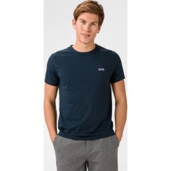 BOSS Koszulka Niebieski. Niebieskie podkoszulki męskie Boss, m, bez wzorów, z bawełny, bez kołnierzyka, z krótkim rękawem, krótkie. Za 219,95 zł.