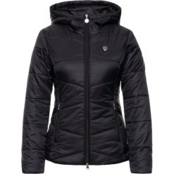 Kurtka puchowa EA7 Emporio Armani 6GTB03 TN88Z 1200. Czarne kurtki damskie EA7 Emporio Armani, xs, bez wzorów, z puchu, bez kaptura. W wyprzedaży za 489,00 zł.