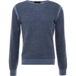 Swetry klasyczne męskie: Falke Sweter navy