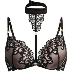 Biustonosze: Hunkemöller SUPREME Biustonosz pushup caviar