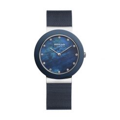 Zegarki damskie: Bering Ceramic 11435-387 - Zobacz także Książki, muzyka, multimedia, zabawki, zegarki i wiele więcej