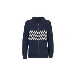Swetry rozpinane / Kardigany Billabong BAYFIELD. Niebieskie swetry męskie Billabong, s, bez wzorów. W wyprzedaży za 433,30 zł.