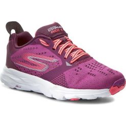 Buty do fitnessu damskie: Buty SKECHERS - Go Run Ride 6 14117/PRHP Purple/Hot Pink
