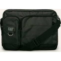 Caterpillar - Torba Gordon. Szare torby na laptopa Caterpillar, bez wzorów, z poliesteru. W wyprzedaży za 149,90 zł.