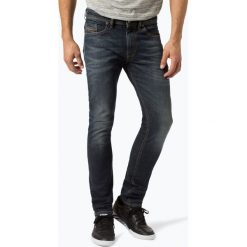 Diesel - Jeansy męskie – Thommer, niebieski. Niebieskie jeansy męskie regular Diesel. Za 699,95 zł.