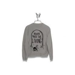 Bluza Never Trust The Living Męska. Szare bluzy damskie Failfake, xxl. Za 170,00 zł.