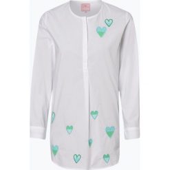 Lieblingsstück - Bluzka damska – ReemaL, niebieski. Niebieskie bluzki damskie marki Lieblingsstück, bez wzorów, bez kołnierzyka, bez rękawów. Za 499,95 zł.