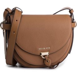 Torebka MICHAEL MICHAEL KORS - Mara 30S9G03M2L Acorn. Pomarańczowe listonoszki damskie MICHAEL Michael Kors, z aplikacjami, ze skóry, zdobione, bez dodatków. Za 1449,00 zł.