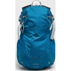 Jack Wolfskin - Plecak. Niebieskie plecaki męskie marki Jack Wolfskin, bez wzorów, z poliesteru. W wyprzedaży za 319,90 zł.