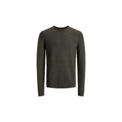 Swetry Premium By Jack jones 12142640 BALE. Zielone swetry męskie Premium By Jack jones, xl, bez wzorów, bez kołnierzyka, bez kaptura. Za 131,70 zł.